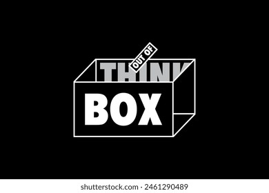 Streetwear out of the box typography graphic tshirt design quotes ideas customize templates