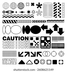 streetwear poster element vector graphic design	