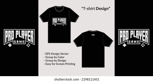 Streetwear pro player game typography style motivational quotes. to design t-shirts or merchandise