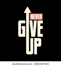 Streetwear quotes concept vector graphic tee design template