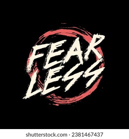 Streetwear quotes concept vector graphic tee design template