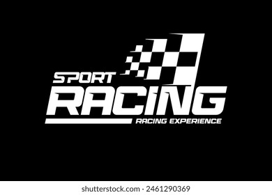 Streetwear racing typography graphic tshirt design quotes ideas customize templates