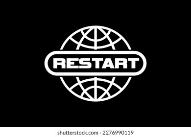 streetwear restart quotes design inspiration templates