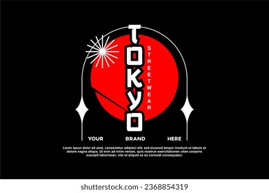 streetwear retro vintage modern vector urban style  design asset suitable for printing