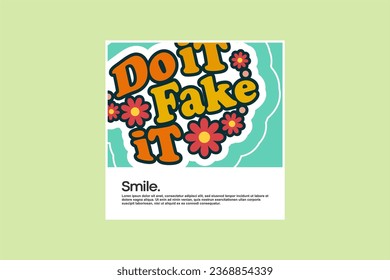 streetwear retro vintage modern vector urban style  design asset suitable for printing