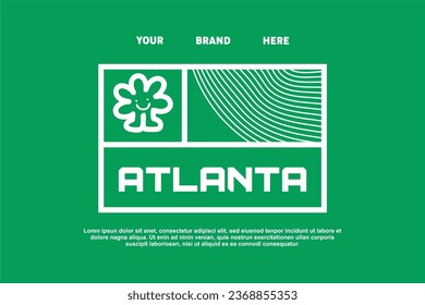 streetwear retro vintage modern vector urban style  design asset suitable for printing