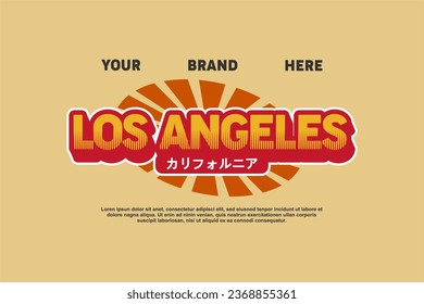 streetwear retro vintage modern vector urban style  design asset suitable for printing