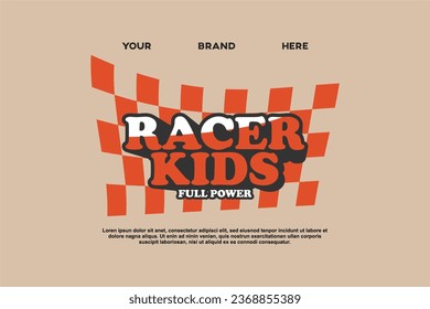 streetwear retro vintage modern vector urban style  design asset suitable for printing