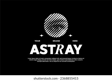 streetwear retro vintage modern vector urban style  design asset suitable for printing