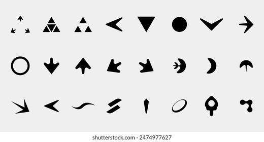 Streetwear Shape Element Grafik Vektorgrafik Design Vorlage