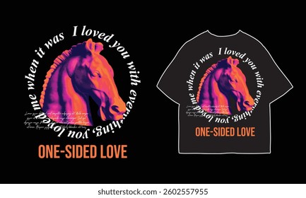 streetwear t shirt design vector illustration, Christian brutalism graphic t-shirt design, urban artwork for clothing design