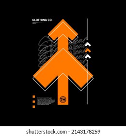 Streetwear t-shirt design, suitable for screen printing, jackets and others