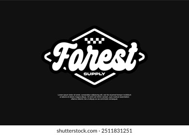 Streetwear tshirt design suitable for screen printing tshirts and others