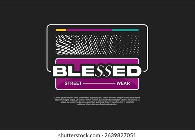 Streetwear tshirt design suitable for screen printing tshirts and others