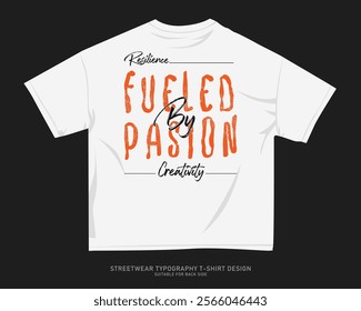 Streetwear T-shirt Design Vector, Typography Quotes Graphic T shirt for Print. Urban T-shirt Design for Print on Demand, Street Style. Merch Design, Clothing Design, Simple Graphic Tee Shirt