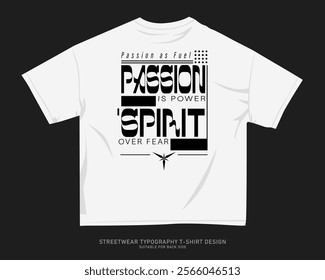 Streetwear T-shirt Design Vector, Typography Quotes Graphic T shirt for Print. Urban T-shirt Design for Print on Demand, Street Style. Merch Design, Clothing Design, Simple Graphic Tee Shirt