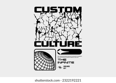 streetwear tshirt graphic design templates