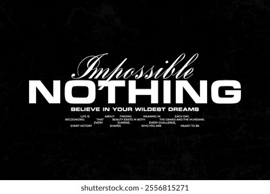 streetwear tshirt typography design inspiration templates