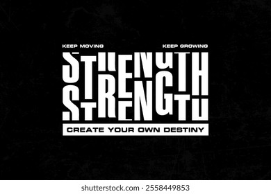 streetwear tshirt typography design inspiration templates	