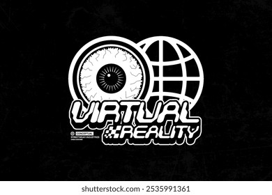 streetwear typography concept graphic tee vector  design templates