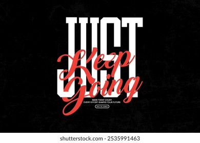 streetwear typography concept graphic tee vector  design templates