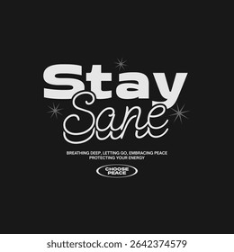 Streetwear Typography Designs, Typography Quotes Graphic Designs, Vector Streetwear Graphic, Simple Graphic Tee Shirt, Urban T-shirt Design, Streetwear T-shirt Graphic