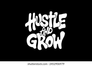 Streetwear typography graphic design aesthetic quotes template