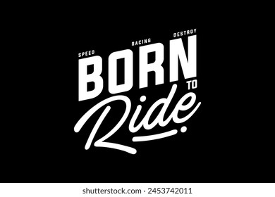Streetwear typography graphic design aesthetic quotes template