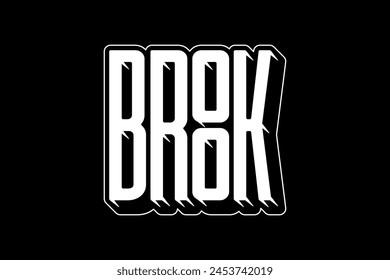 Streetwear typography graphic design aesthetic quotes template