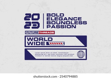 Streetwear typography Graphic Design ideas customize templates	