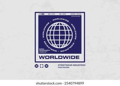 Streetwear typography Graphic Design ideas customize templates	