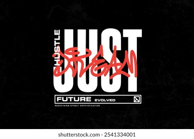 Streetwear typography Graphic Design ideas