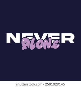 Streetwear Typography Graphic Design for tshirt design