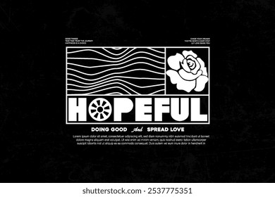 streetwear typography graphic tee concept vector graphic design templates