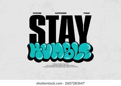 streetwear typography graphic tee concept vector graphic design templates	