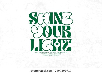 streetwear typography poster  design inspiration templates	