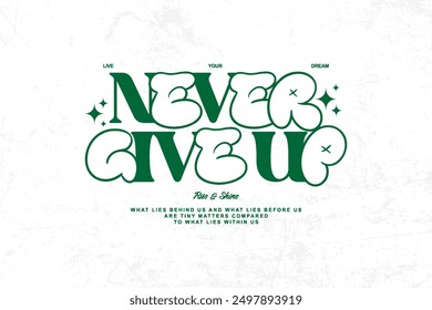 streetwear typography poster  design inspiration templates	