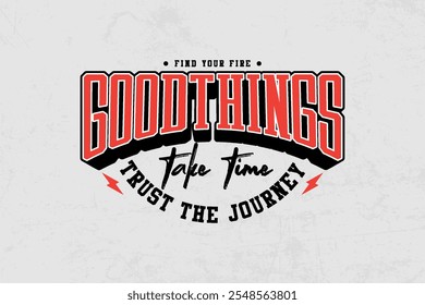streetwear typography quotes  design template vector