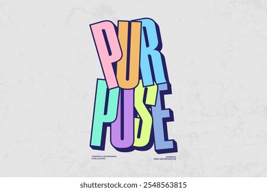 streetwear typography quotes  design template vector
