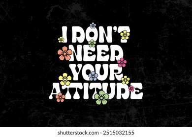 streetwear typography quotes t-shirt design templates