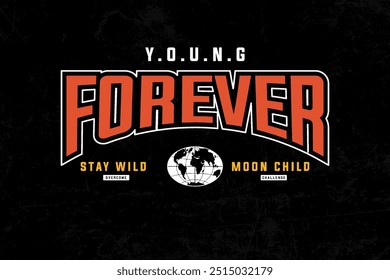 streetwear typography quotes t-shirt design templates