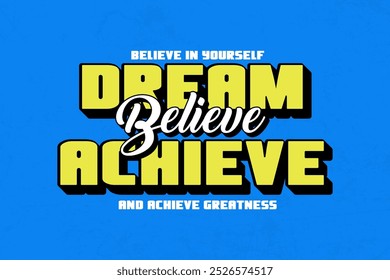 streetwear typography quotes t-shirt design colorful templates ideas