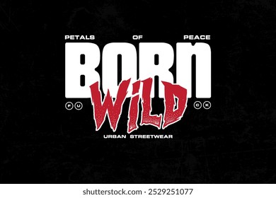 streetwear typography quotes t-shirt design ideas templates black and white