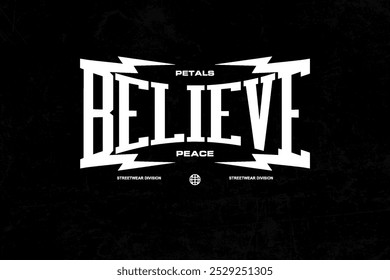 streetwear typography quotes t-shirt design ideas templates black and white