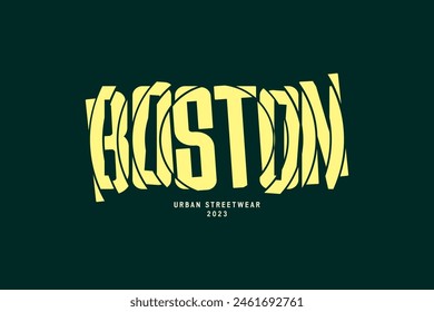 Streetwear  typography tshirt design aesthetic quotes template