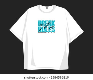 Streetwear typography. Streetwear t-shirt design, urban typography t shirt design. Urban logo vector for clothing design, apparel