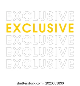 Streetwear Typography Urban Style Template Vector Exclusive Commercial Use