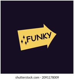 Streetwear Typography Urban Style Template Vector Funky Commercial Use
