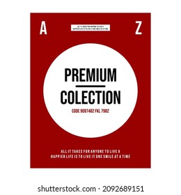 Streetwear Typography Urban Style Template Vector Premium Collection Commercial Use