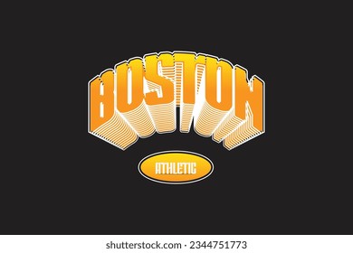 Streetwear Typography Urban Style Template Vector